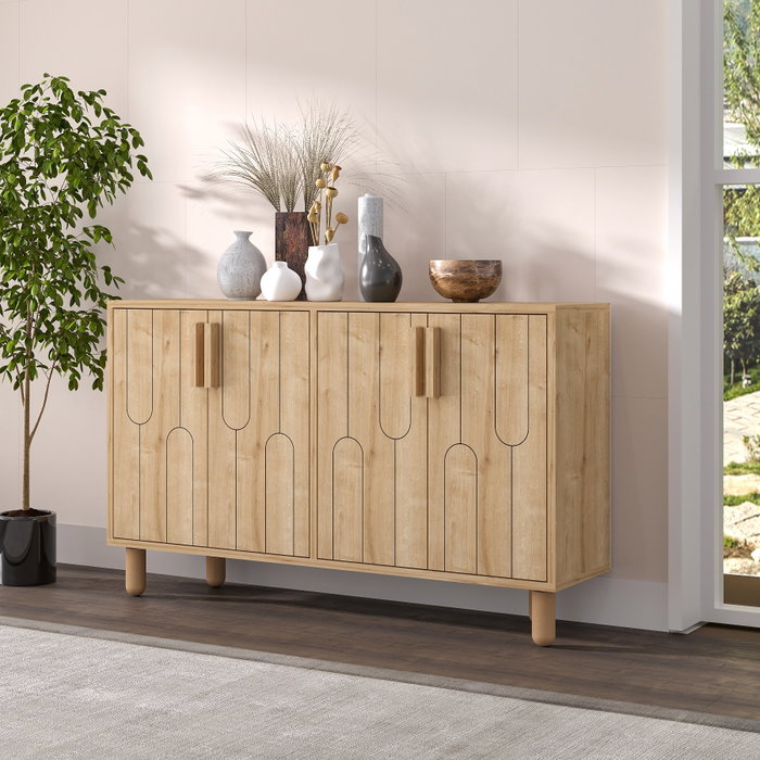 Hanah Home Vincent - Saphire Oak